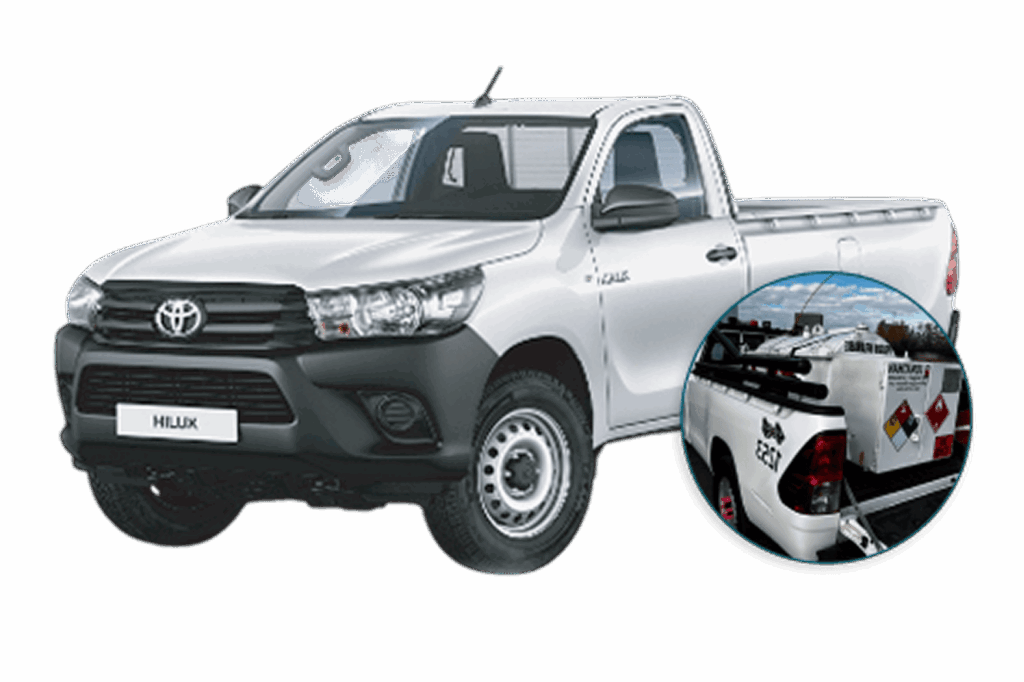 Camioneta Hilux Cabina Simple