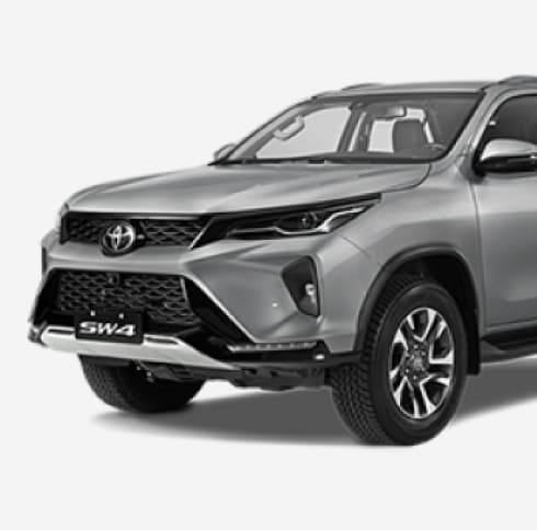 Vehículo ejecutivo Toyota sw4