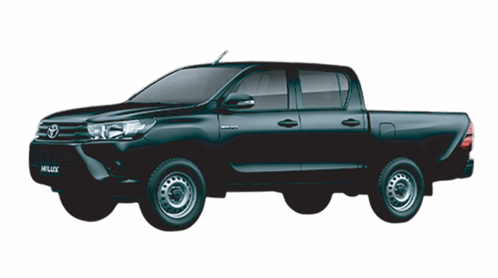 Vehiculo Hilux Cabina Doble DX